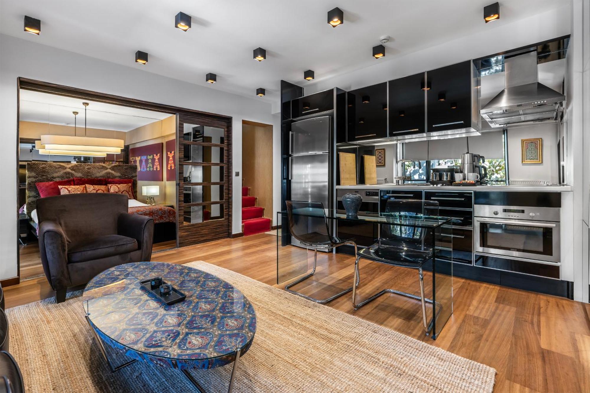 Deger 16 Residences Истанбул Екстериор снимка