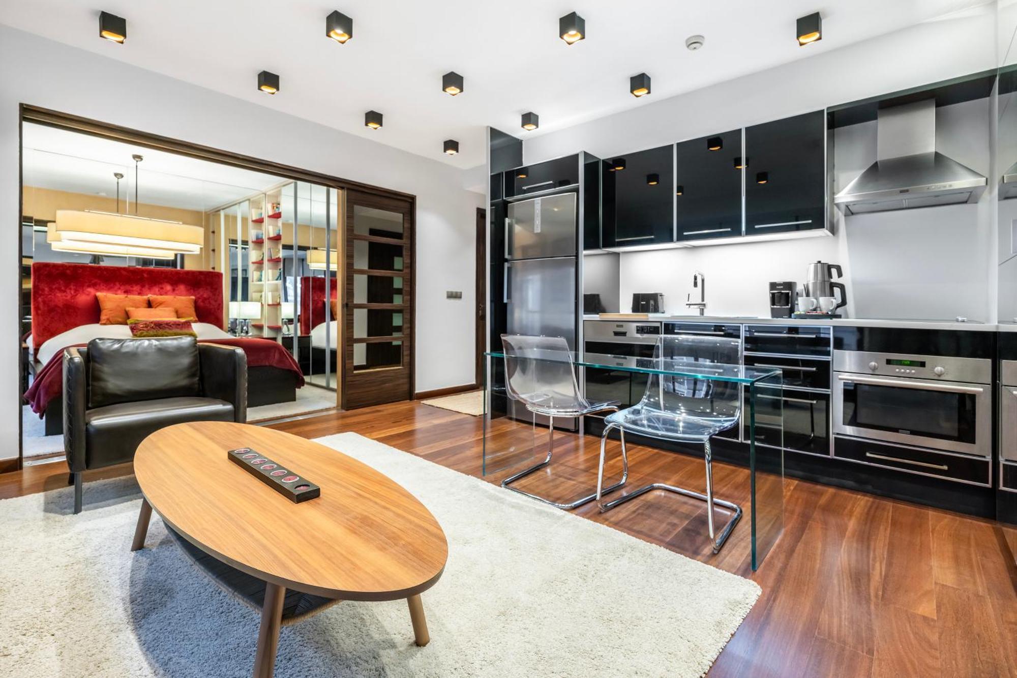 Deger 16 Residences Истанбул Екстериор снимка