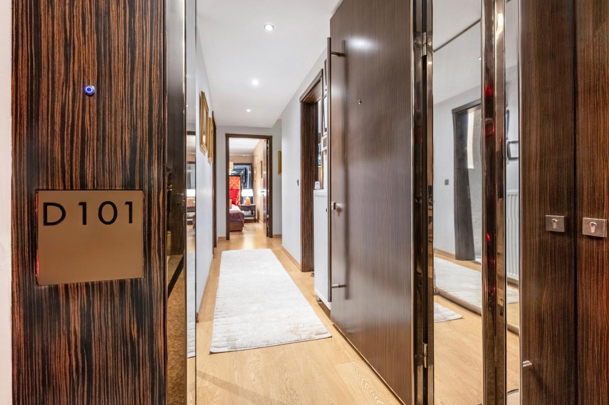 Deger 16 Residences Истанбул Екстериор снимка