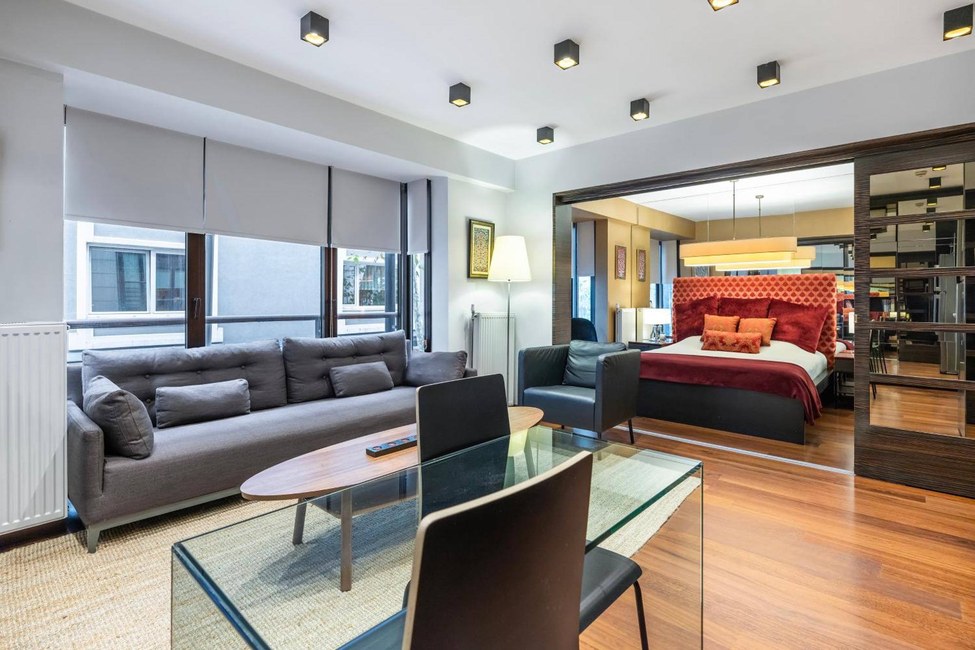 Deger 16 Residences Истанбул Екстериор снимка