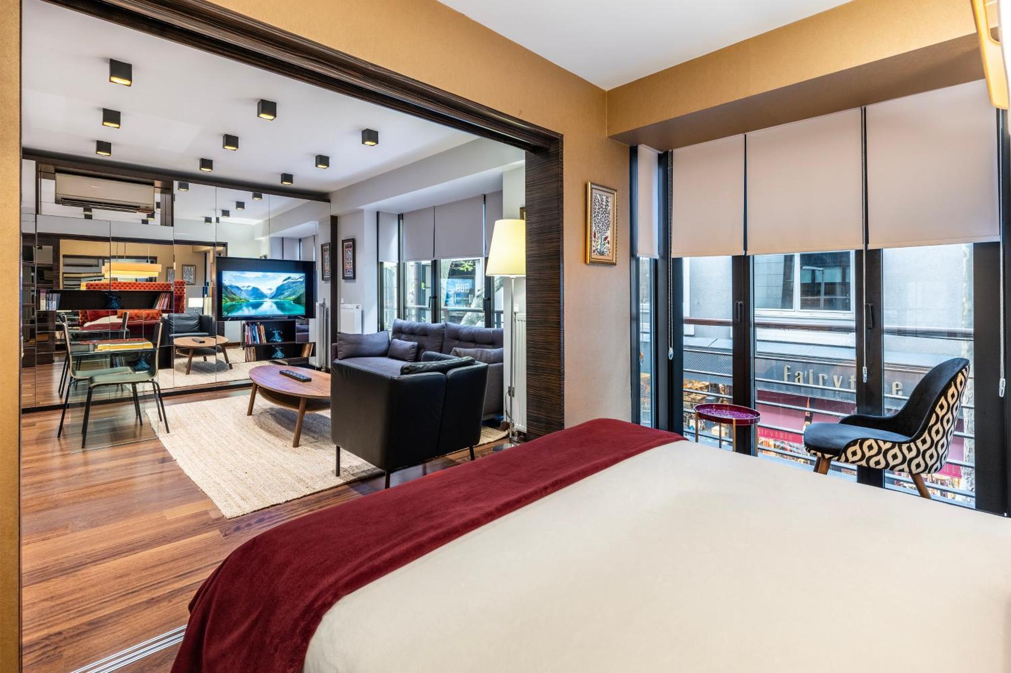 Deger 16 Residences Истанбул Екстериор снимка