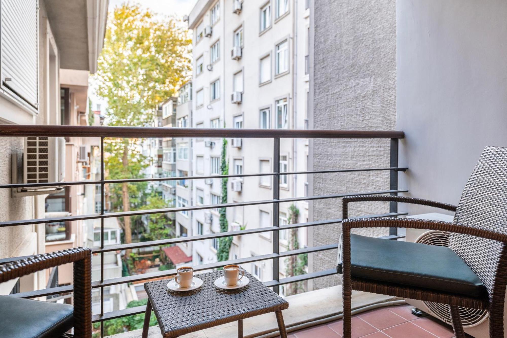 Deger 16 Residences Истанбул Екстериор снимка