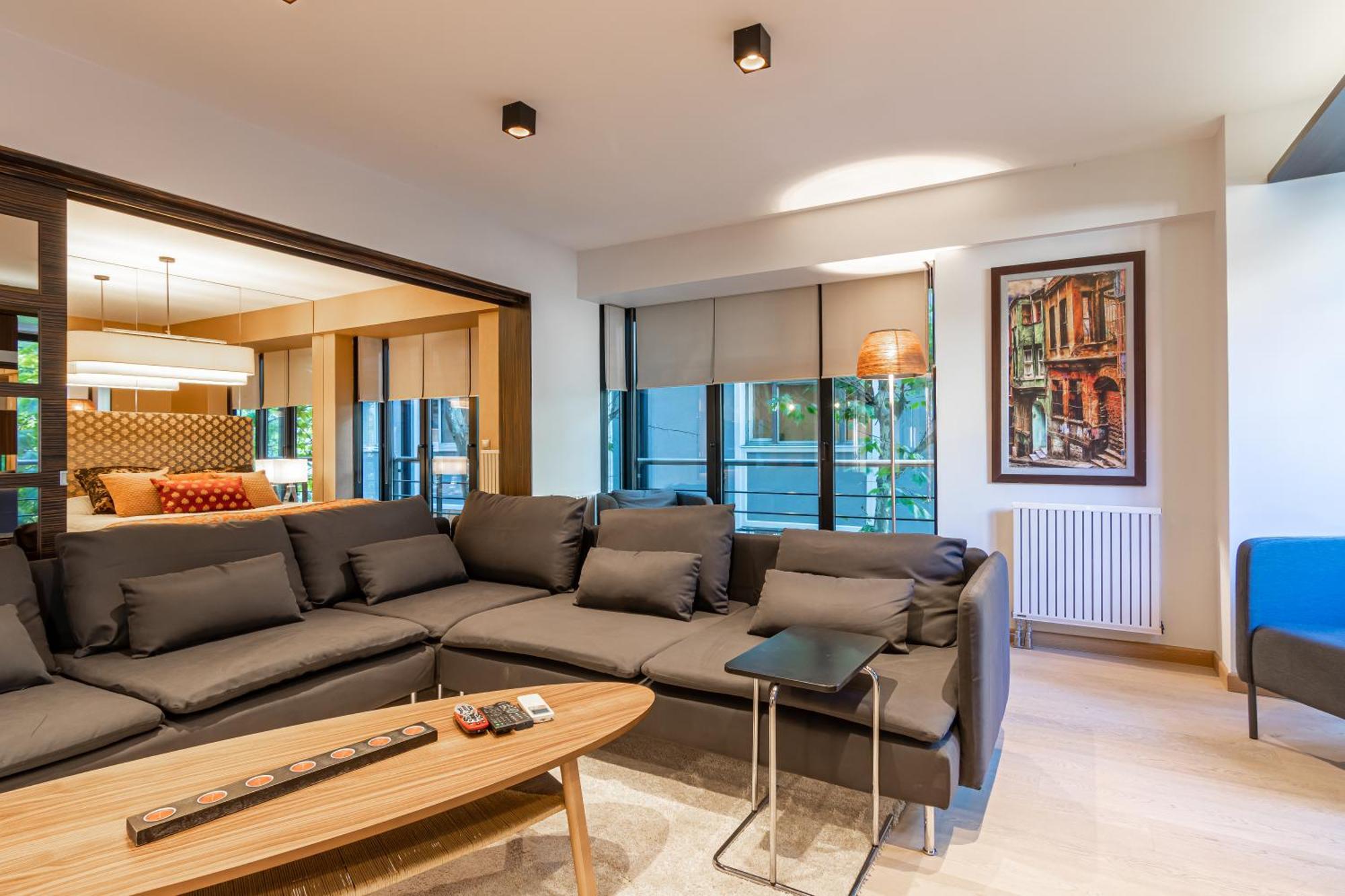 Deger 16 Residences Истанбул Екстериор снимка